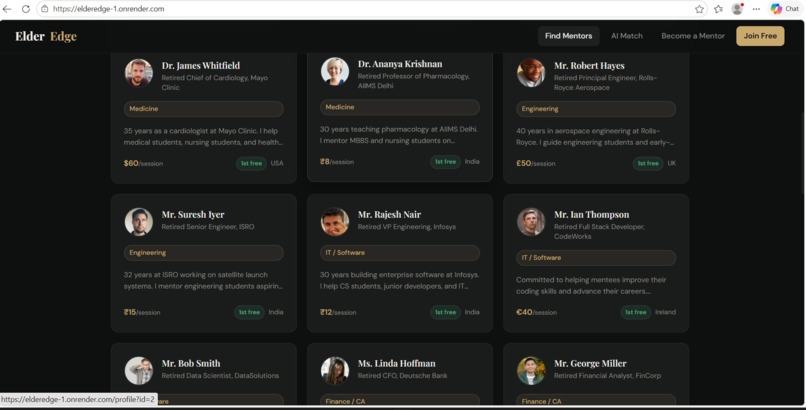 Elder Edge – screenshot 5