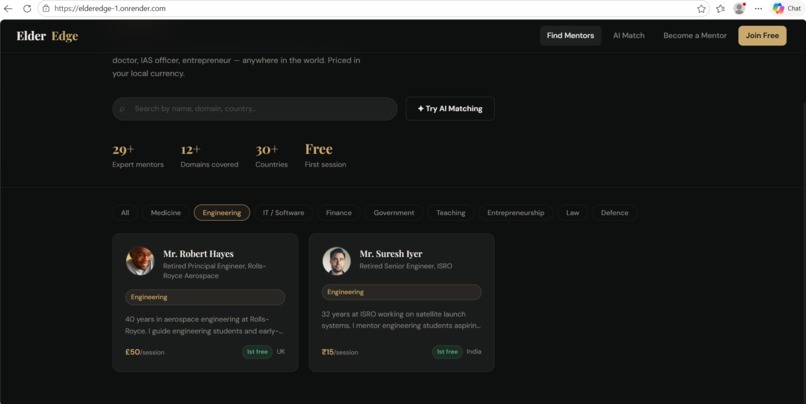 Elder Edge – screenshot 6