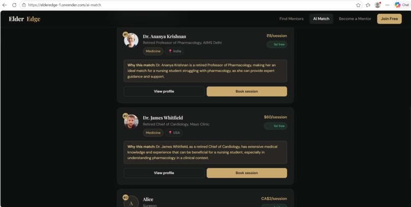 Elder Edge – screenshot 14