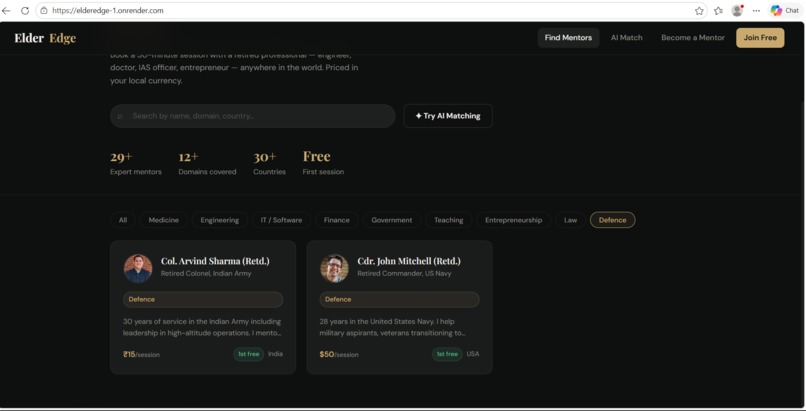 Elder Edge – screenshot 9