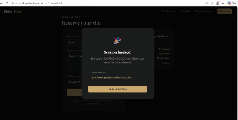 Elder Edge – screenshot 18