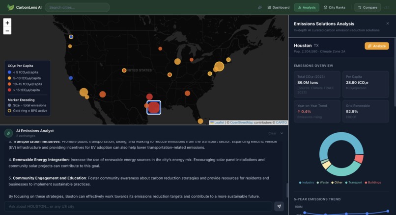 Carbon Lens – screenshot 2