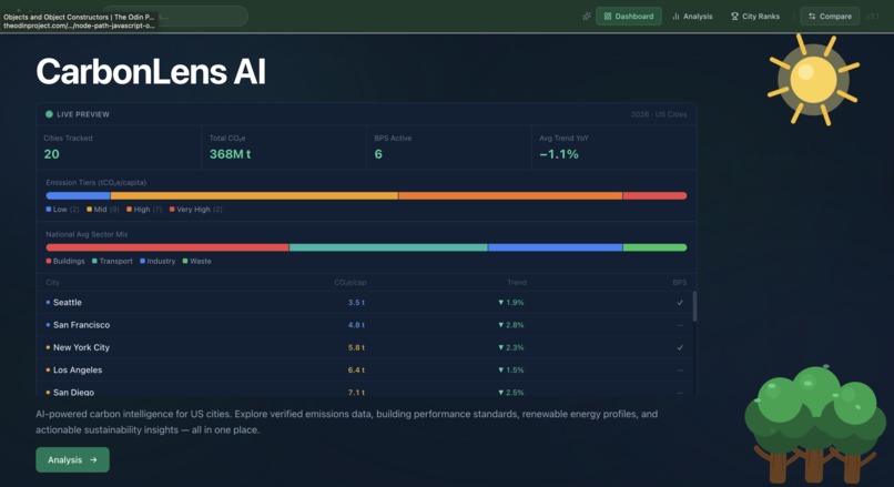 Carbon Lens – screenshot 3