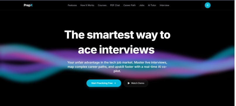 PrepX – screenshot 1