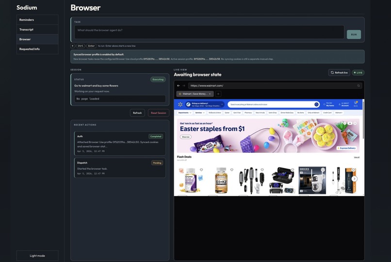 SODIUM – screenshot 1