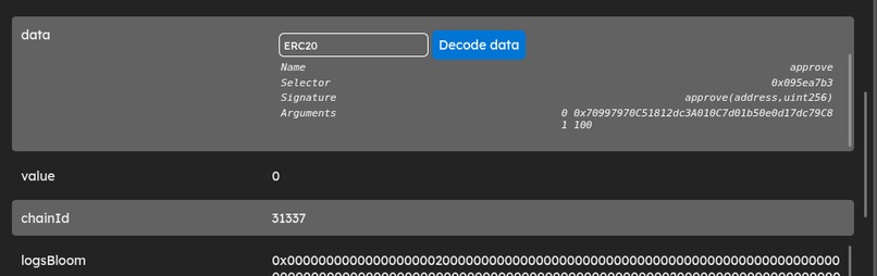 RivETH – screenshot 7
