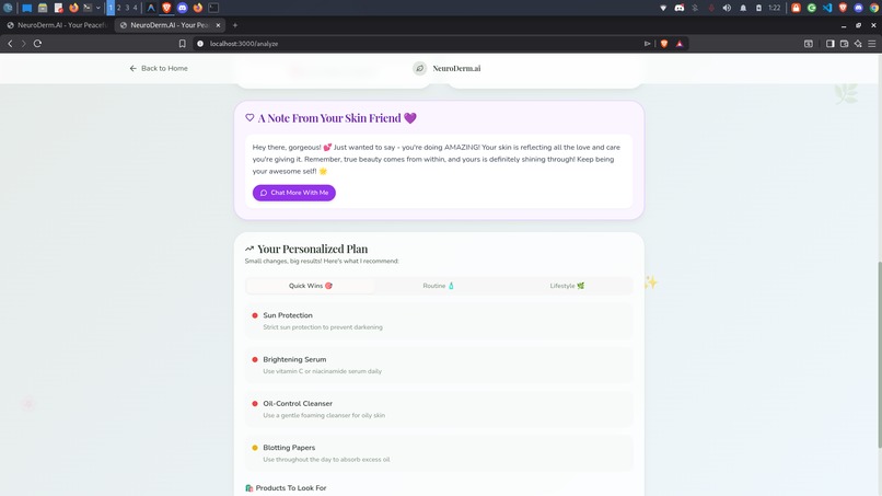 neuroderm.ai – screenshot 1