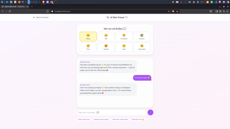 neuroderm.ai – screenshot 2