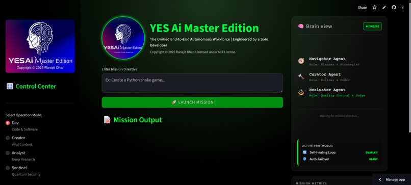 YES Ai Master Edition – screenshot 5