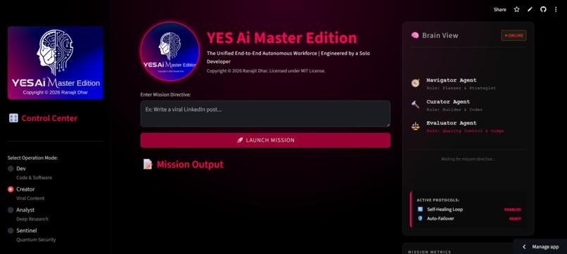 YES Ai Master Edition – screenshot 6