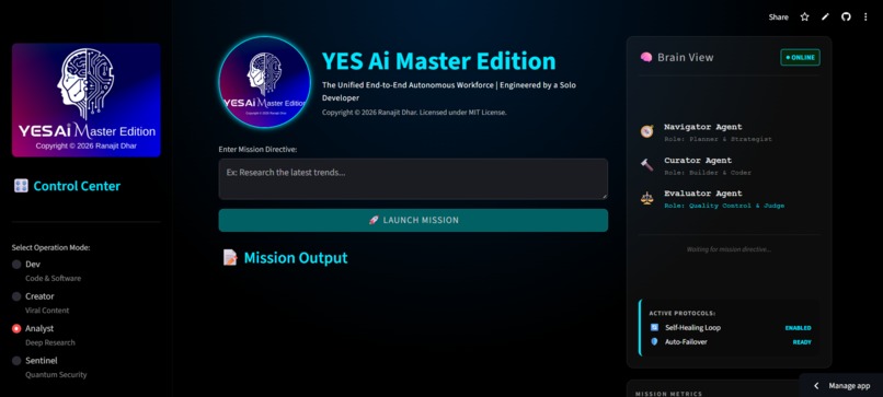 YES Ai Master Edition – screenshot 7