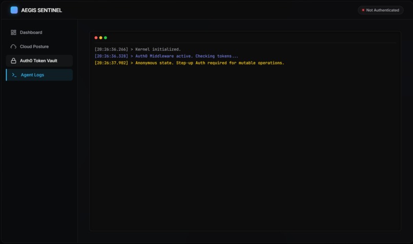Aegis Sentinel – screenshot 4