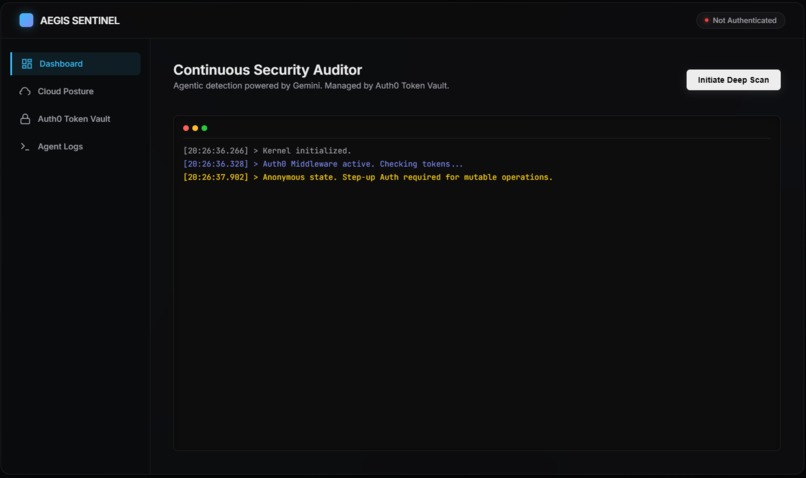 Aegis Sentinel – screenshot 5