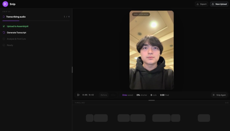Snip – screenshot 2