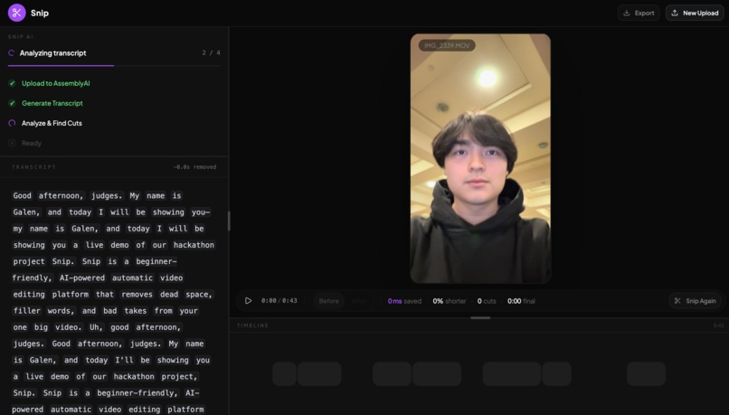 Snip – screenshot 3