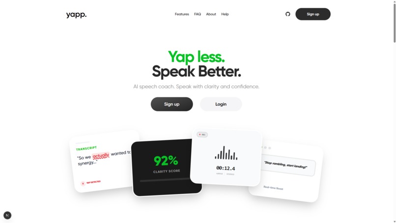 Yapp – screenshot 2