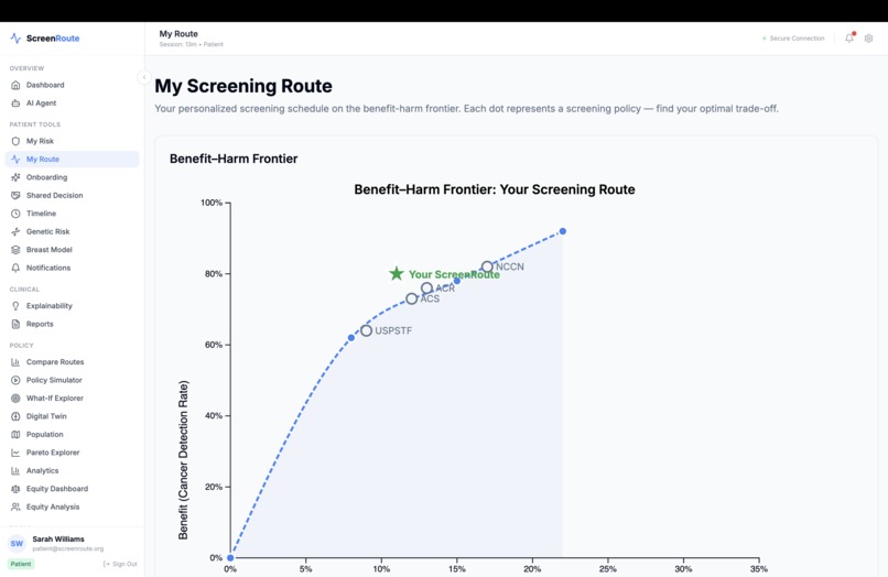 ScreenRoute – screenshot 1
