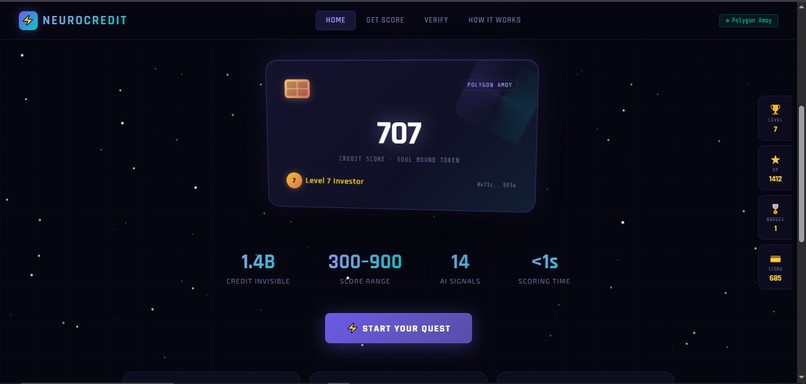 NeuroCredit  – screenshot 1