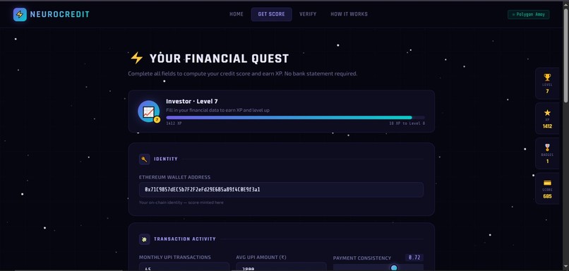 NeuroCredit  – screenshot 6