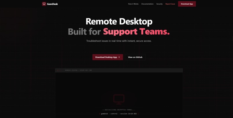 GemDesk AI – screenshot 1