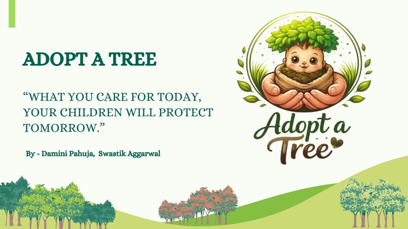 Adopt a Tree – screenshot 1