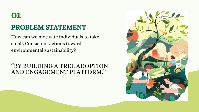 Adopt a Tree – screenshot 2
