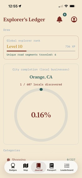 Venture Local – screenshot 1