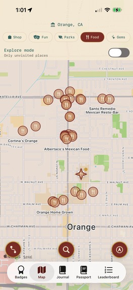 Venture Local – screenshot 2