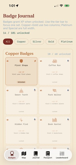 Venture Local – screenshot 4