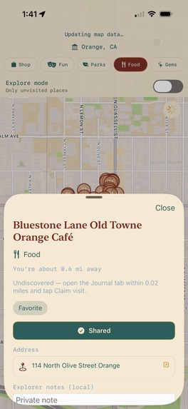 Venture Local – screenshot 3