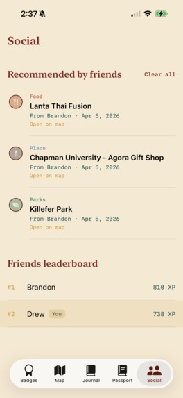 Venture Local – screenshot 6