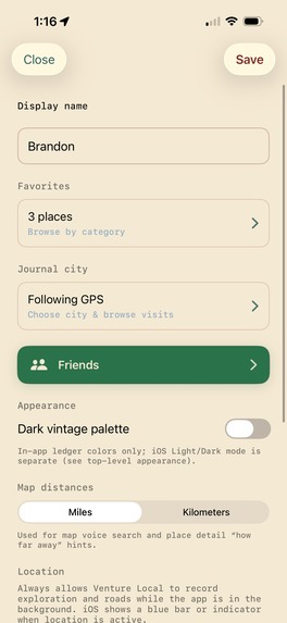 Venture Local – screenshot 7