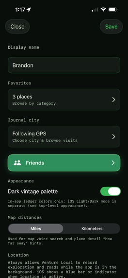 Venture Local – screenshot 8