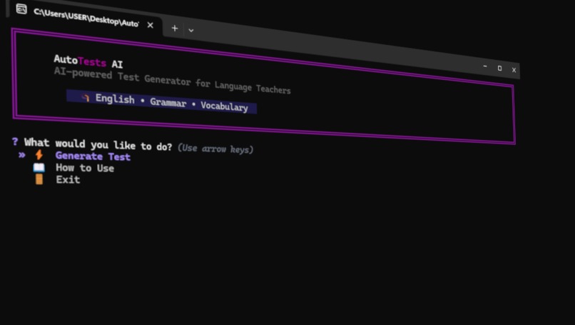 AutoTests AI – screenshot 2