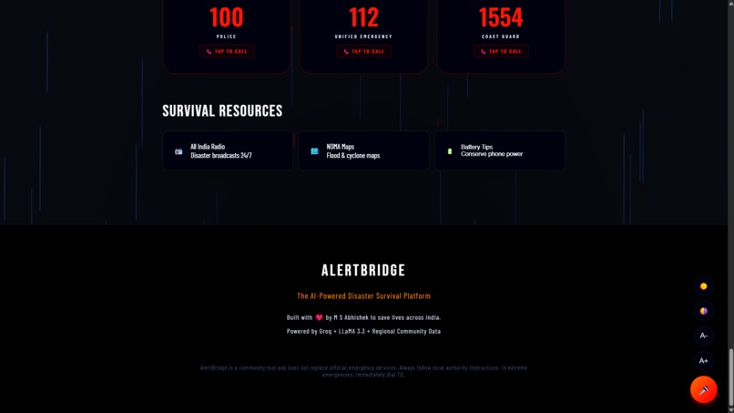 AlertBridge – screenshot 2