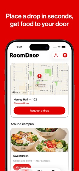 RoomDrop – screenshot 1
