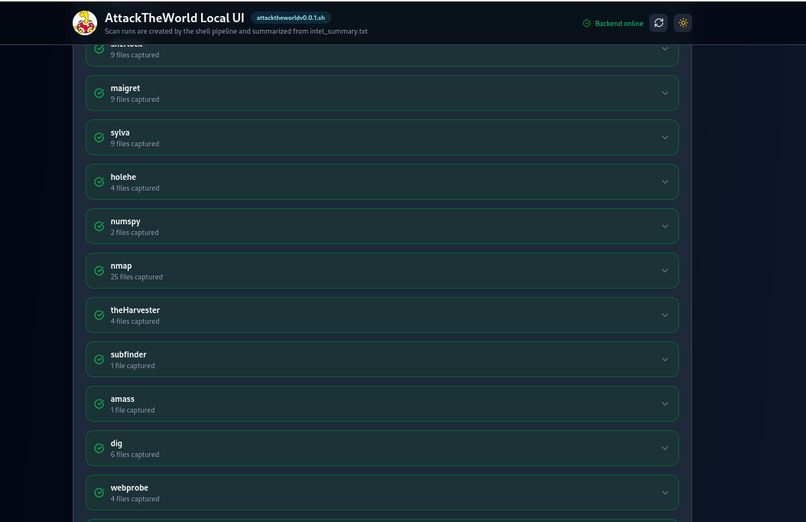 Attack the World – screenshot 1