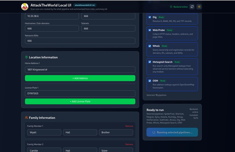 Attack the World – screenshot 3