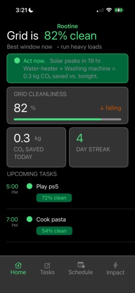 Rootine – screenshot 1