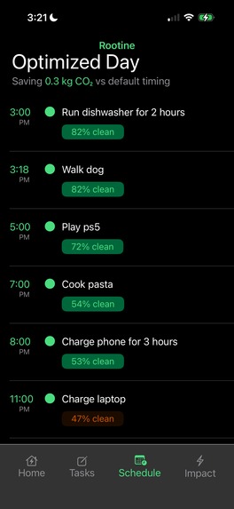 Rootine – screenshot 3