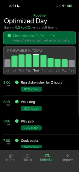 Rootine – screenshot 4