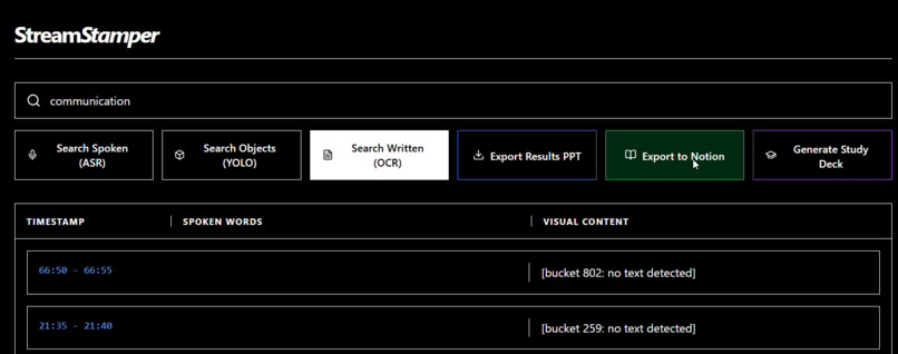 LectureLens – screenshot 1