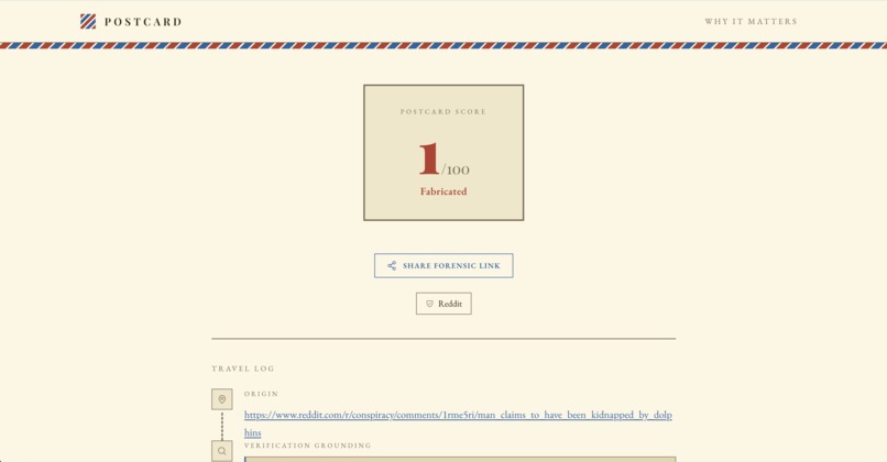 Postcard – screenshot 3