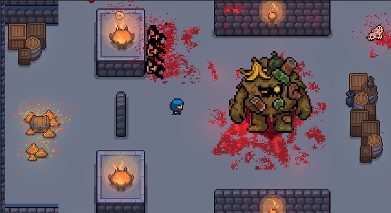 Dungeon Cleaners – screenshot 1