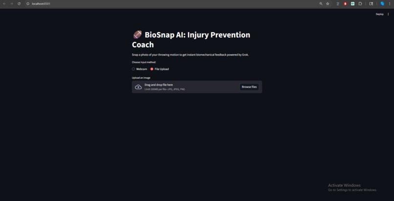 BioSnap AI – screenshot 2