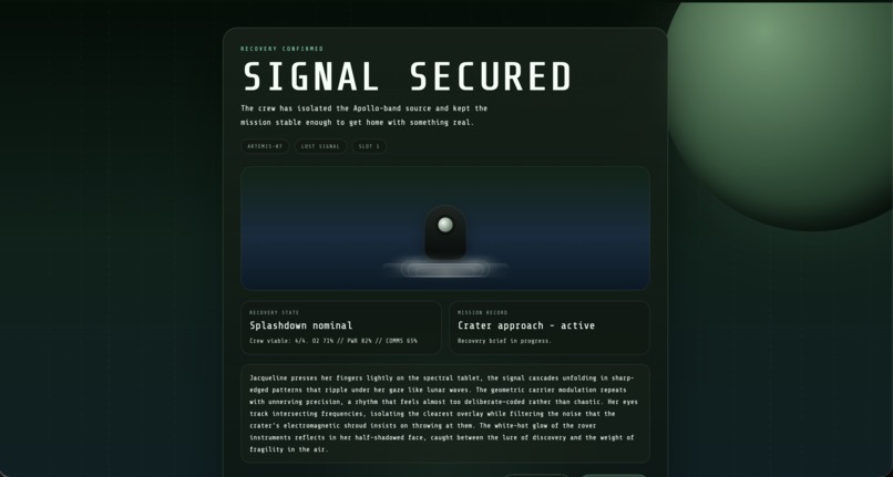 Artemis Lost – screenshot 6