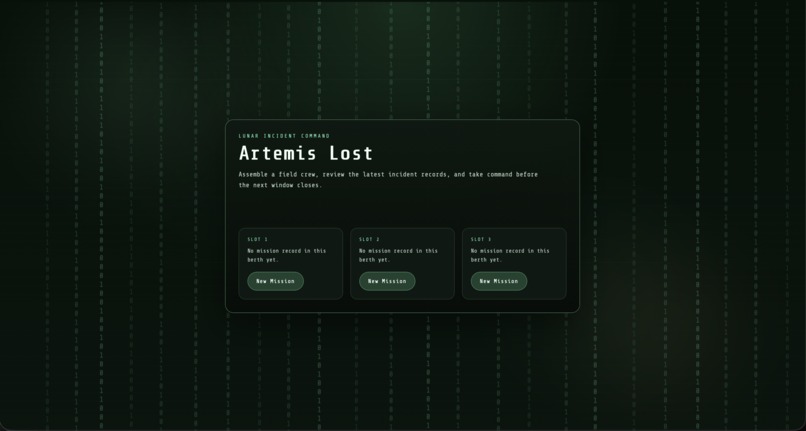 Artemis Lost – screenshot 1