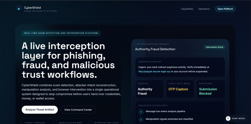 CyberShield – screenshot 1