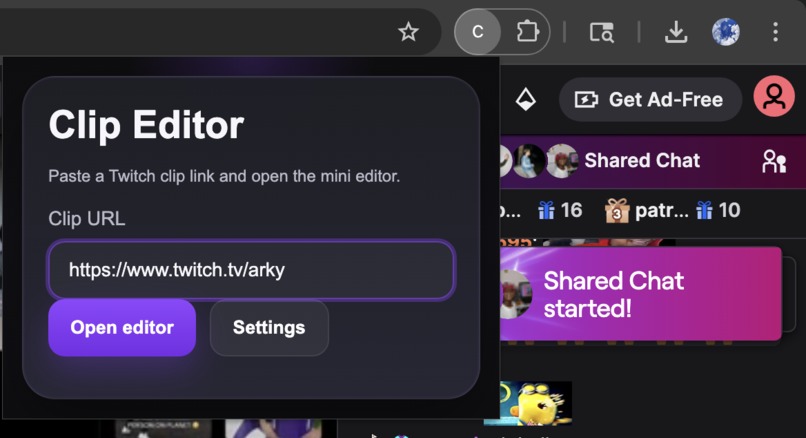 QuickClips – screenshot 1