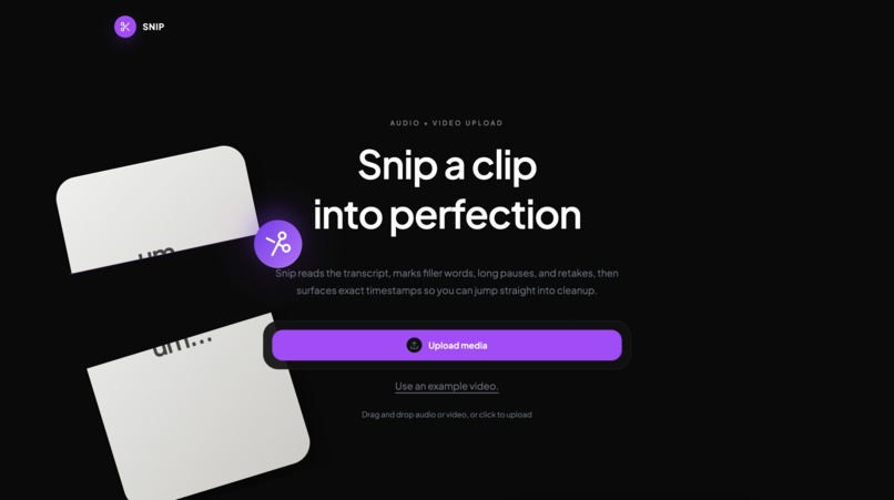 Snip – screenshot 1